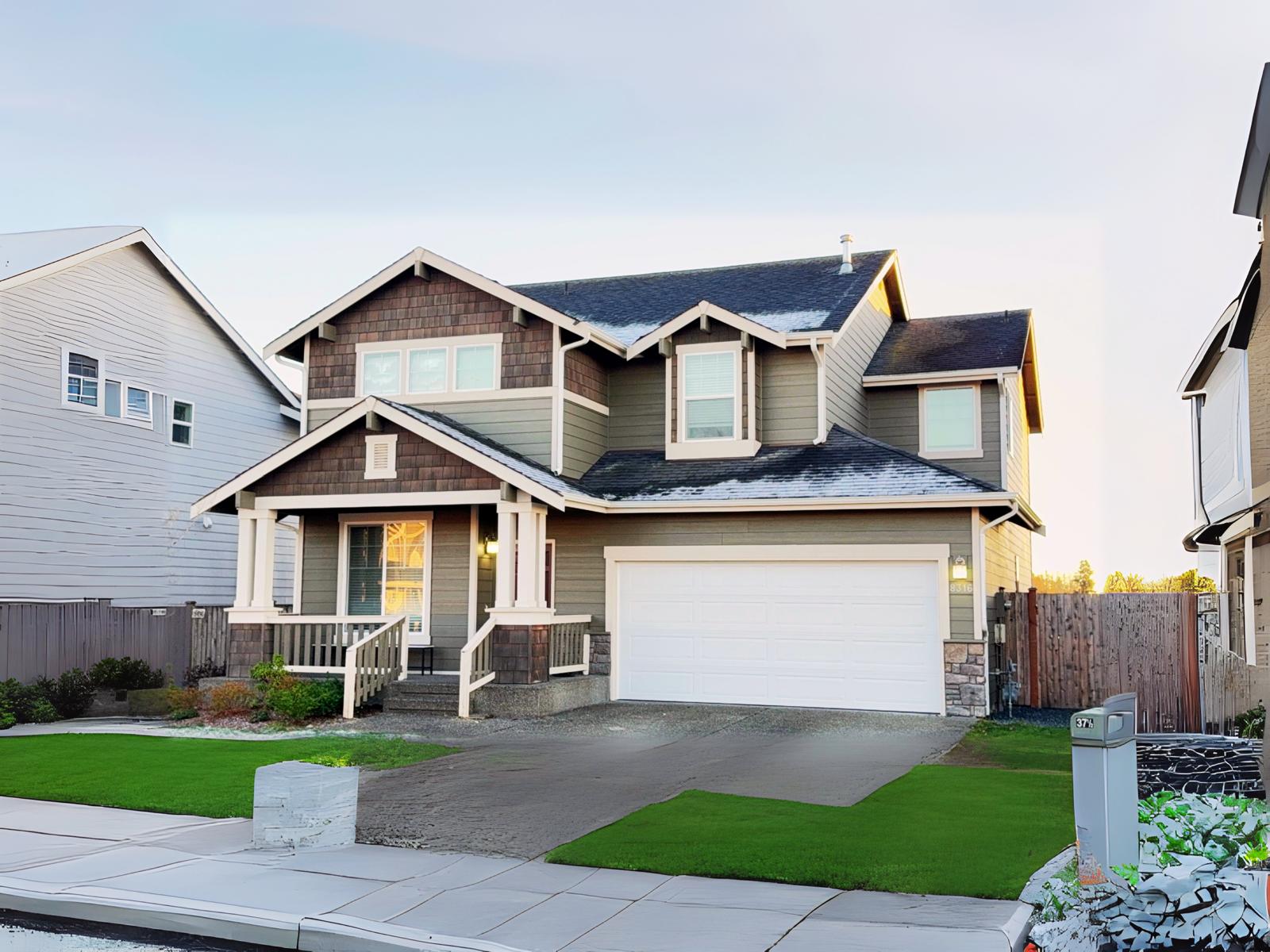 The GuaranteeCare house exterior in Marysville